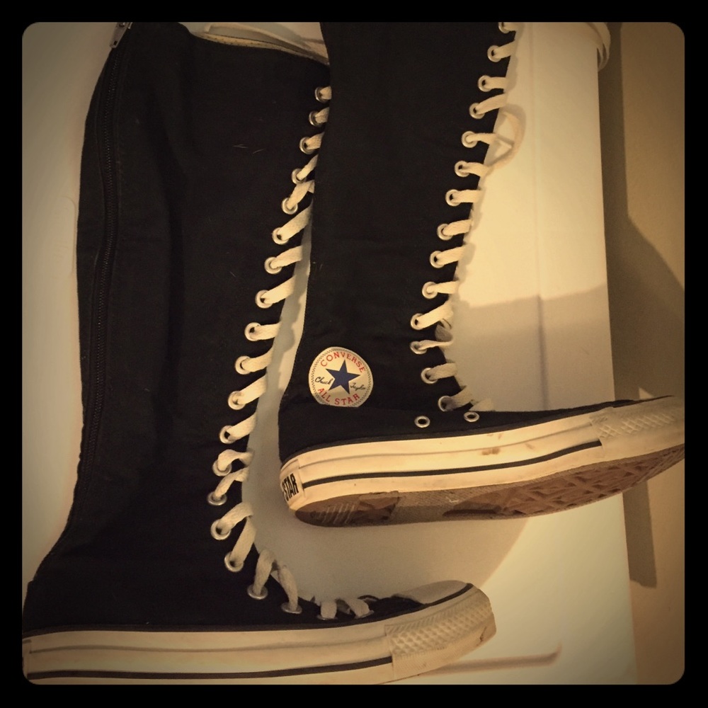 Converse Knee High Sneakers